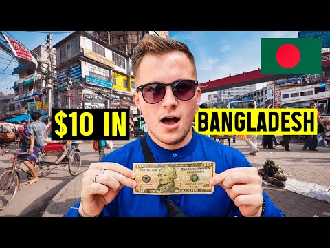Chaotic $10 Challenge in Dhaka, Bangladesh 🇧🇩
