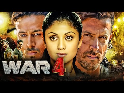 WAR 4 (2023) Full Movie HD | Hrithik Roshan, Katrina Kaif, Siddharth Anand | New Blockbuster Movie