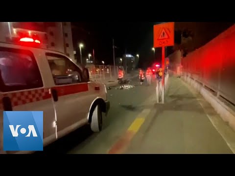 Bodies on Ground After Attack Near Jerusalem Synagogue | VOA News