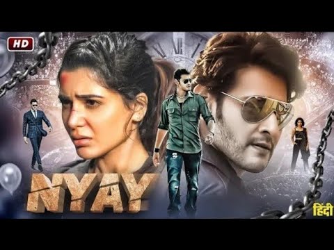 Nyay New (2023) Released Full Hindi Dubbed Action Movie | Mahesh Babu,Samantha New South Movie 2023