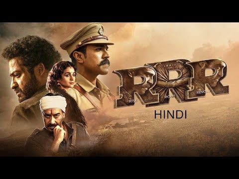 RRR FULL HD MOVIE HINDI DUBBED 2022 | RISE ROAR REVOLT FULL MOVIE  |LATEST SOUTH MOVIES 2022