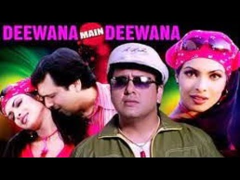 Deewana Main Deewana | Hindi Full Movie |  Priyanka Chopra |  Govinda  | Romantic Thriller Movie