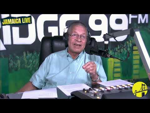 Jamaica Live with Bruce Golding: Pursuing effective crime strategies (Featuring Supt. Reneto Adams)