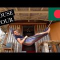 Bangladesh HOUSE HUT in Cox's Bazar (FULL TOUR) 🇧🇩