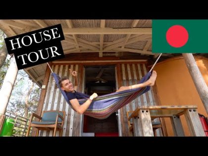 Bangladesh HOUSE HUT in Cox's Bazar (FULL TOUR) 🇧🇩