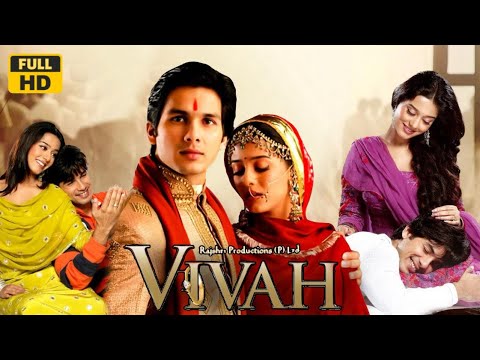 Vivah Full Movie in Hindi HD facts | Shahid Kapoor | Amrita Rao | Anupam Kher | Vivah Movie review