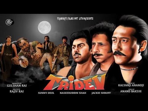 Tridev Hindi Full Movie HD – Jackie Shroff, Naseeruddin Shah & Sunny Deol – Amrish Puri