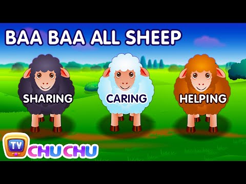 Baa Baa Black Sheep – The Joy of Sharing!