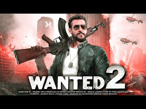 Wanted 2 | Salman Khan, Kiara Advani, Nora Fatehi,Jacqueline | Full Movie HD | Blockbuster New Movie