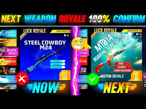Next Weapon Royale Free Fire | New Weapon Royale Free Fire | Upcoming Weapon Royale In Free Fire