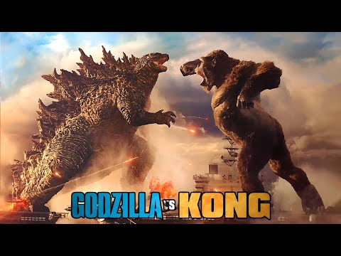 Godzilla vs King Kong Full Movie In Hindi | New South Hindi Dubbed Movies 2022 | New South Movie