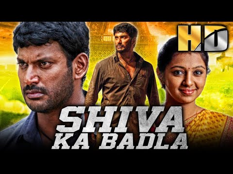 Shiva Ka Badla Corrected (HD) – Vishal Superhit Action Hindi Dubbed Movie | Lakshmi Menon