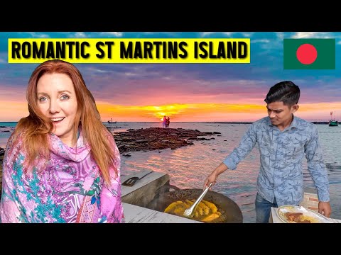 🇧🇩 Uncovering the Hidden Paradise of St. Martin's Island, Bangladesh