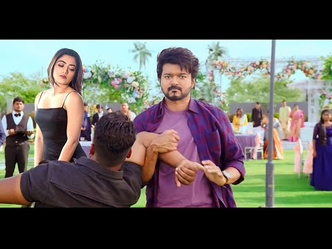 Bekhauf Policewala Thalapathy Vijay Action Blockbuster Movie Dubbed In Hindi Full | Asin, Prakash R.