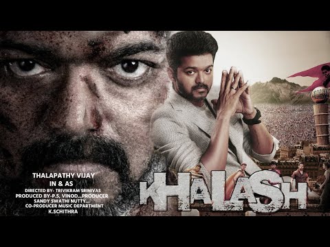 Thalapathy Vijay (2023) New Released Action Blockbuster Full Hindi Dubbed Movie | South Movie 2023