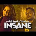 I N S A N E – Zakilove ft. Critical ( Official Music Video ) Prod. SnareByt | Bangla Rap Song 2020
