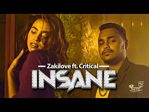 I N S A N E – Zakilove ft. Critical ( Official Music Video ) Prod. SnareByt | Bangla Rap Song 2020