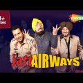 Jatt Airways | Jaswinder Bhalla | B N Sharma | Binnu Dhillon | Blockbuster Comedy Movie