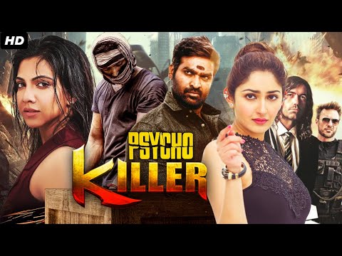 Psycho Killer – Vijay Sethupathi South Indian Full Movie Dubbed In Hindi | Sayyeshaa, Madonna S.