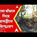 Basanti bomb blast: বোমা বাঁধতে গিয়ে বাসন্তীতে বিস্ফোরণ, আহত চার জন | ABP Ananda Live