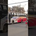 shyamoli paribahan bus service in Bangladesh Travelling Vlog