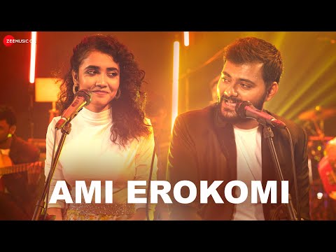 Ami Erokomi Official Music Video | Rupak Tiary & Tarishi Mukherjee | Barenya Saha