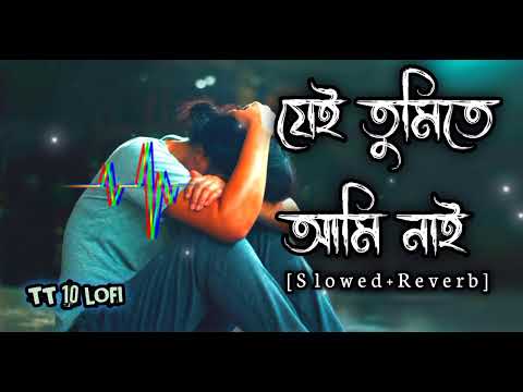 যেই তুমিতে আমি নাই || Slowed Reverb || Jei Tumite Ami Nai || Bangla song || TT 10 LOFI || Arman Alif