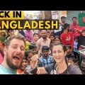 ৳1000 Dhaka Airport Ride 🇧🇩 Bangladesh Vlog বাংলাদেশে বিদেশিরা