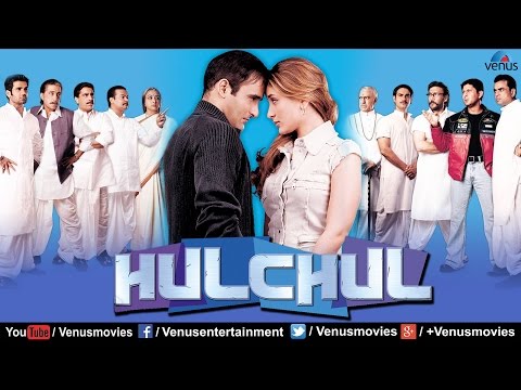 Hulchul  | Hindi Full Movie | Akshaye Khanna, Kareena Kapoor | Hindi Full Comedy Movies