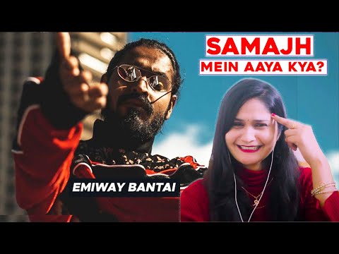 Bangladeshi React Emiway – SAMAJH MEIN AAYA KYA  (OFFICIAL MUSIC VIDEO) | Tazmun Rino