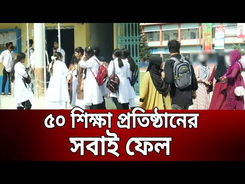 ৫০ শিক্ষাপ্রতিষ্ঠানের সবাই ফেল | HSC Result Fail | Bangla News | Mytv News