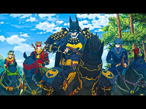 Batman Ninja Movie Explained In Hindi | Batman Ninja Full Movie | Batman Animated Movie