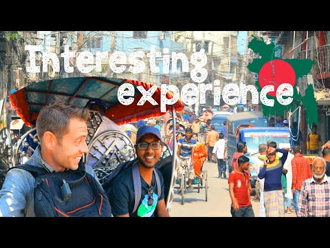 Inside OLD DHAKA! 🙌🏼 Streets of Dhaka | Solo Travel | Bangladesh Travel Vlog (Ep. 12)