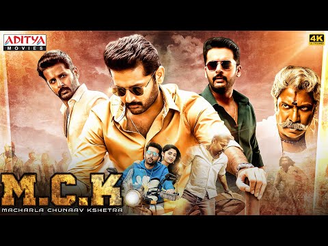 (M.C.K) Macharla Chunaav Kshetra New Released Full Hindi Dubbed Movie | Nithiin, Krithi Shetty