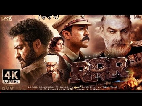 RRR FULL HD MOVIE | 4K Action Movie 2022 | Hindi Dubbed | chip Movie