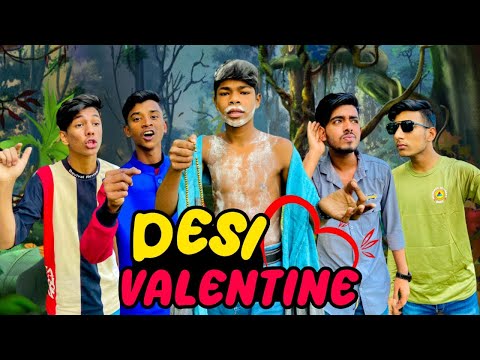 Desi Valentine | দেশি ভেলেন্টাই |Bangla funny video |Bhai Brothers Squad|Ahmed Sajid|Arman Mallik