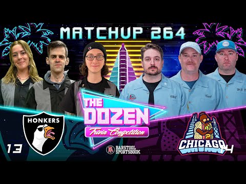 Former Trivia Championship Team Tries To Revive Franchise (The Dozen, Match 264)