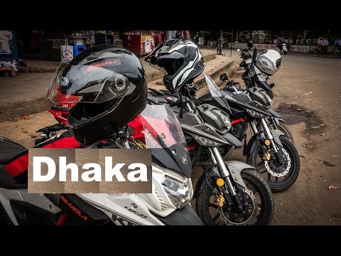 Riding around Dhaka – [Bangladesh – Episode 1]