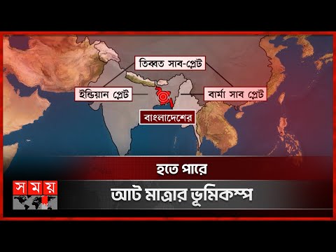 ভয়াবহ ভূমিকম্পের ঝুঁকিতে বাংলাদেশ! | Turkey-Syria Earthquake | Bangladesh Earthquake Update |SomoyTV