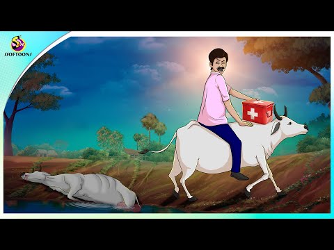 GORU CHOR | গরু চোর | Animal Dr. | Notun Golpo | Ssoftoons Originals | Bangla Moral Story