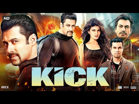 Salman Khan New Action Blockbuster Hindi Movie 2023 | Kick Full Movie | Salman Khan | Jacqueline F