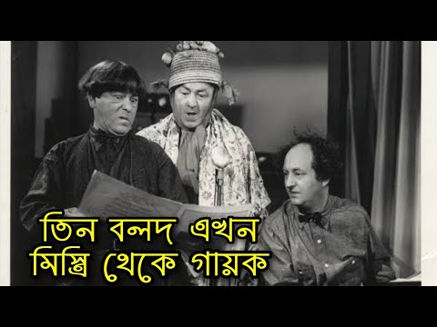 Three Stooges masons turned Singers | Bangla Funny Dubbing | Bangla Funny Video | Khamoka tv