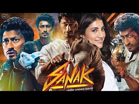 Vidyut Jammwal New Hindi Movie | New Bollywood Action Movie 2023 |New South Hindi Dubbed Movies 2023