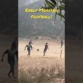 Early Morning Football! #bangladesh #football #soccer #games #sports #fun #travel #travelvlog #blog