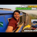 Crazy Loco Ride in Bangladesh Railways 😀