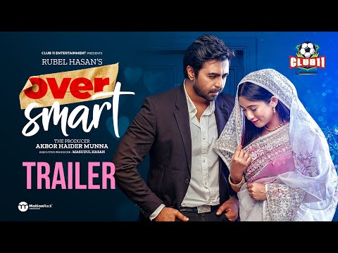 Over Smart | Trailer | Apurba | Safa Kabir | Rubel Hasan | New Valentine's Natok
