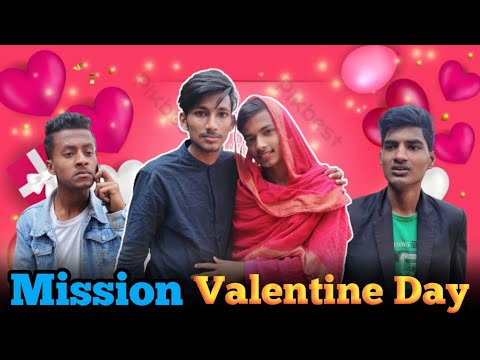 Mission Valentine Day 2023 | Bangla Funny Video | Ashik Squad