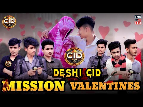 Desi Cid | Mission Valentine Day | New Valentine Natok 2023 | Bangla new funny video 2023 cid episod