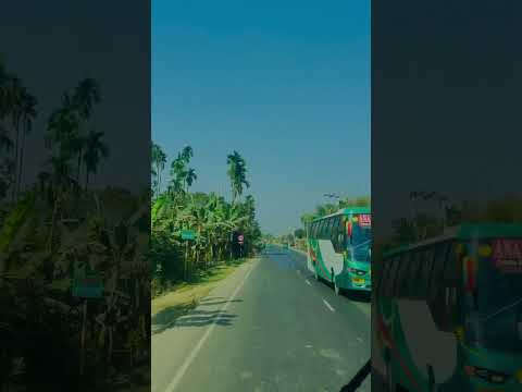 Kishorganj to voirob road.#road #travel #bangladesh