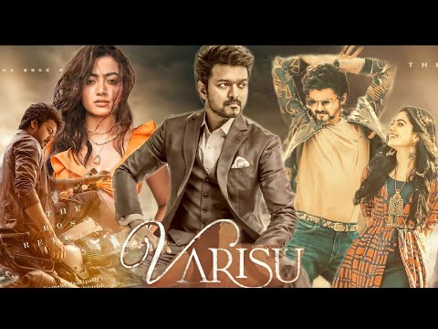 Varisu Full Movie Hindi Dubbed 2023 | Thalapathy Vijay | Rashmika Mandanna | Hindi Dubbed Movie 2023